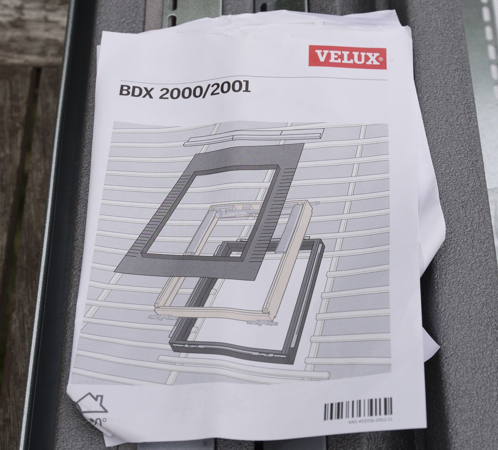 Velux BDX 2000 Isolationshalsband für eDL | EDP | EDW Blinkerkits (inkl. BFX Filz) (Mk08 | M08)