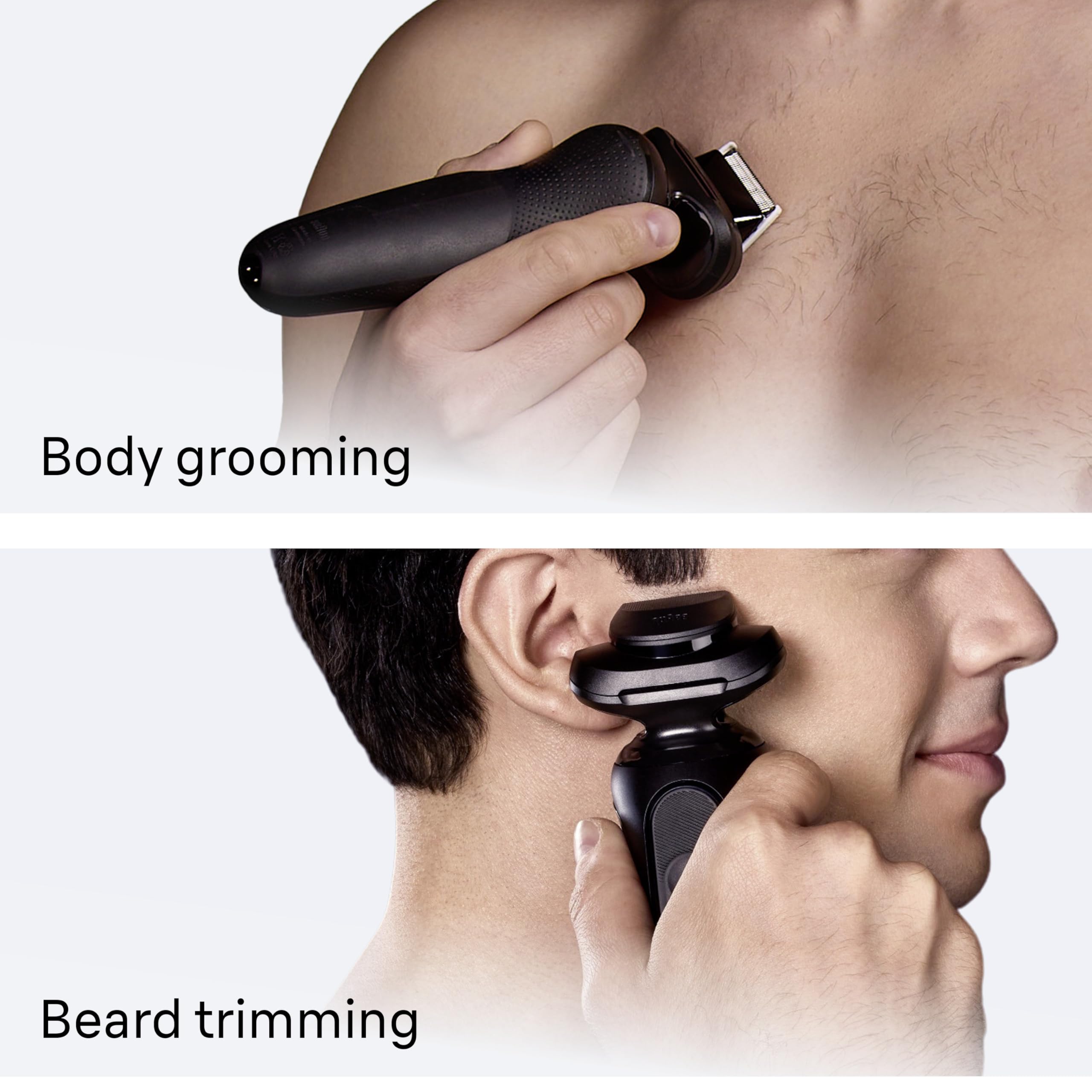 Braun Electric Razor for Men Series 5, Beard Shaver, Electric Shaver, Precision Trimmer, 4-in-1 Clean & Charge Center, S5 5160cc