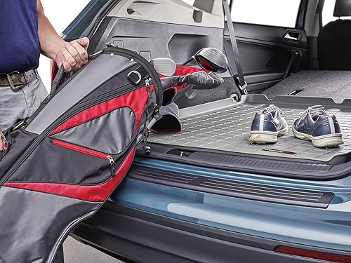 Miniatura 7 de Weathertech Protector de parachoques personalizado para Jeep Grand Cherokee L, protector de parachoques trasero (BP0051), negro