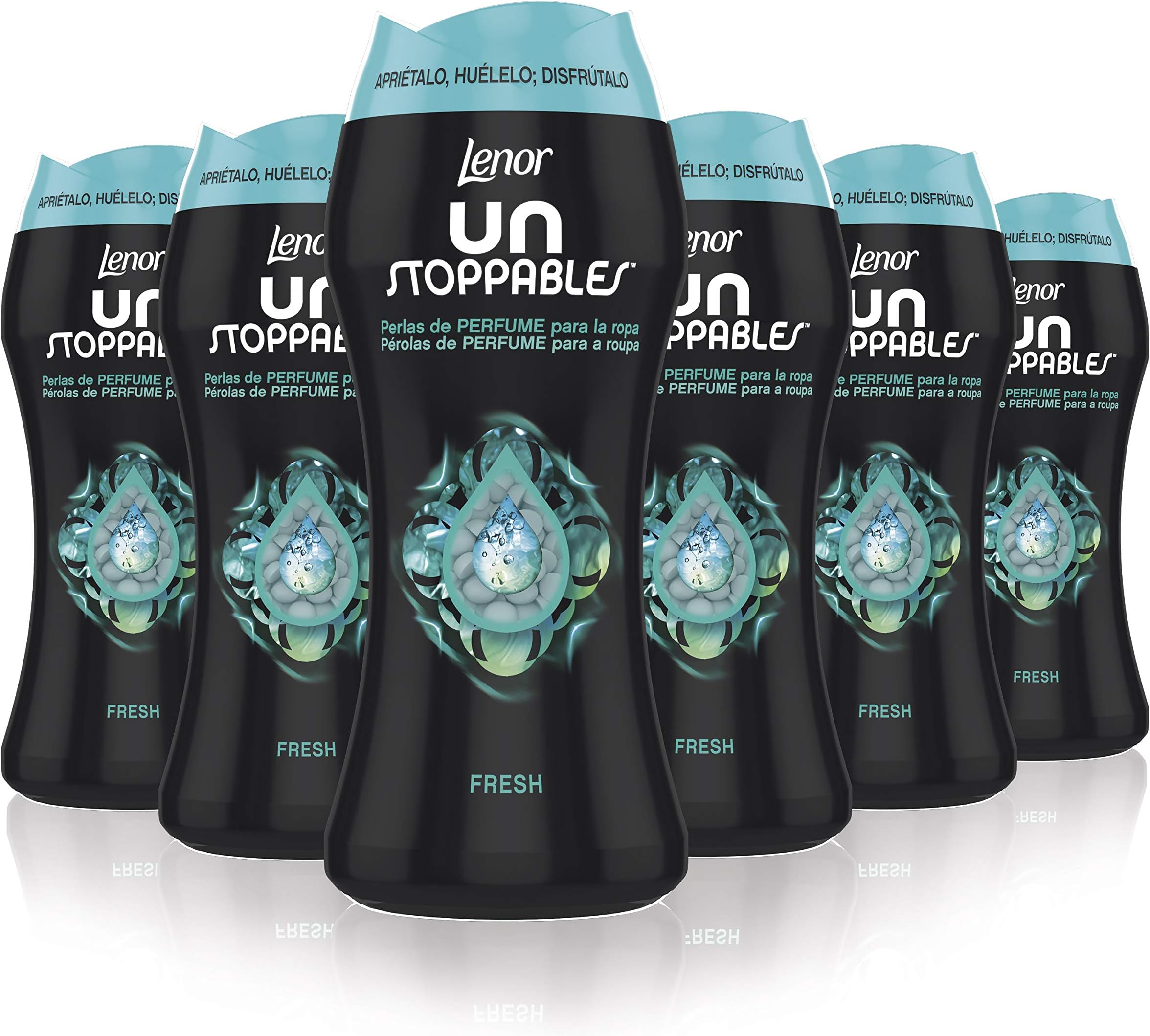 Lenor Unstoppables Scent Booster Beads Fresh 6 x 210 g