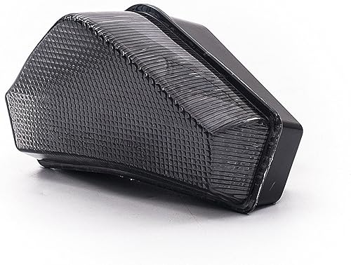 Miniatura 2 de TOPZONE Luz trasera de freno LED señal de giro integrada para Triu-mph 2005-2010 Speed Triple, 2005-2012 Sprint ST 1050 2007-2011 Tiger 1050