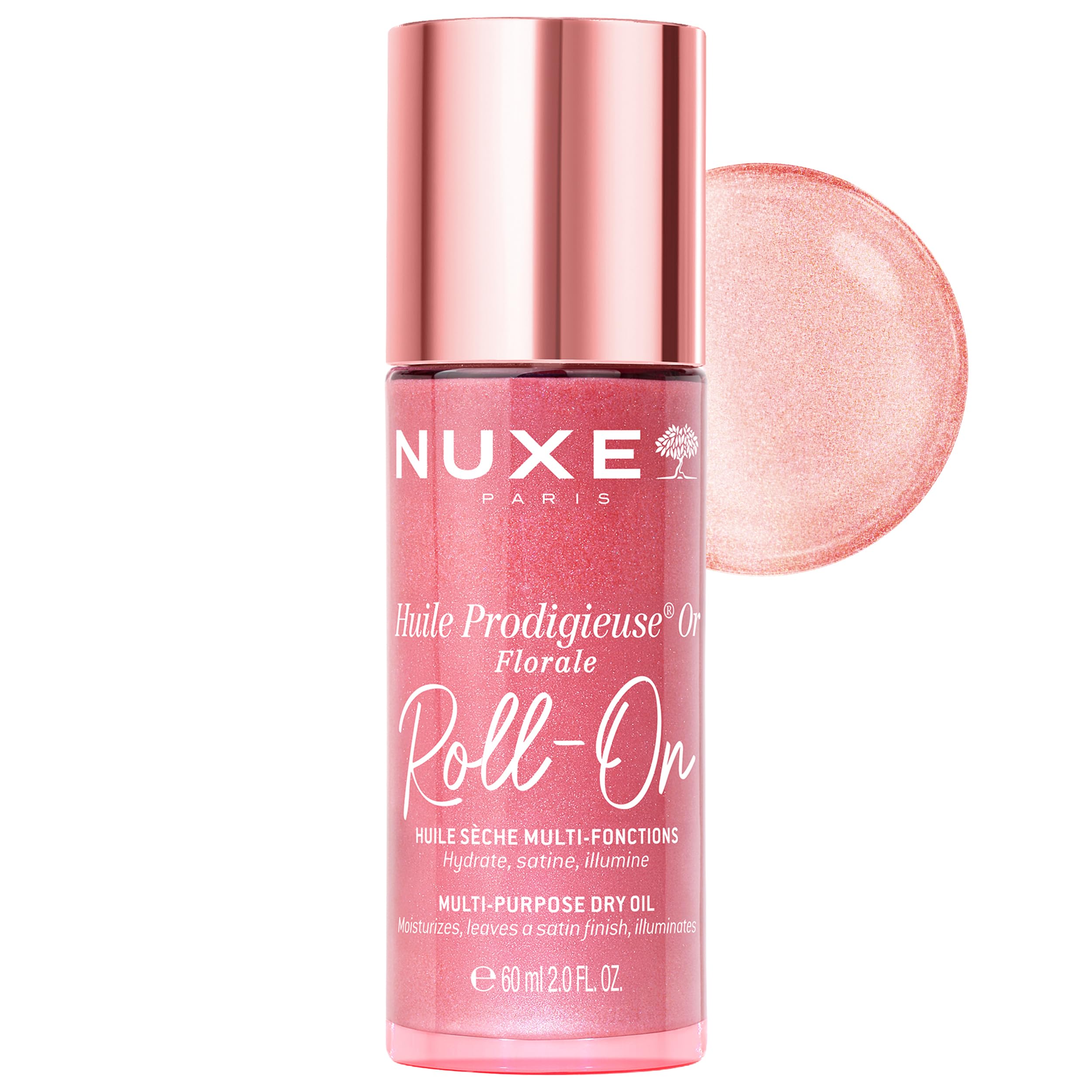 Nuxe Huile Prodigieuse Shimmering Florale Roll-On 60ml