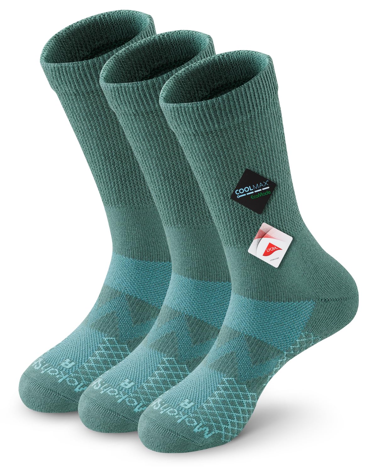 Mokah Stone Socken ohne Gummibund ohne Naht für Herren & Damen, Socken mit Komfortbund Hautfreundlich & Atmungsaktiv, 3 Paar