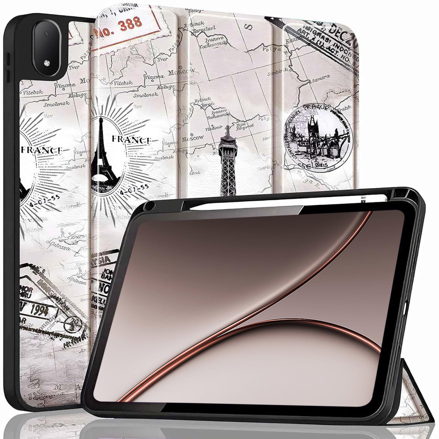 ProElite Cover for OnePlus Pad 4 13.2 inch 2026 case Cover, Soft Flexible Flip Case Cover for OnePlus Pad 4 13.2 inch 2026 with Pen Holder [Recoil Series] - Coffee — Amazon image 19