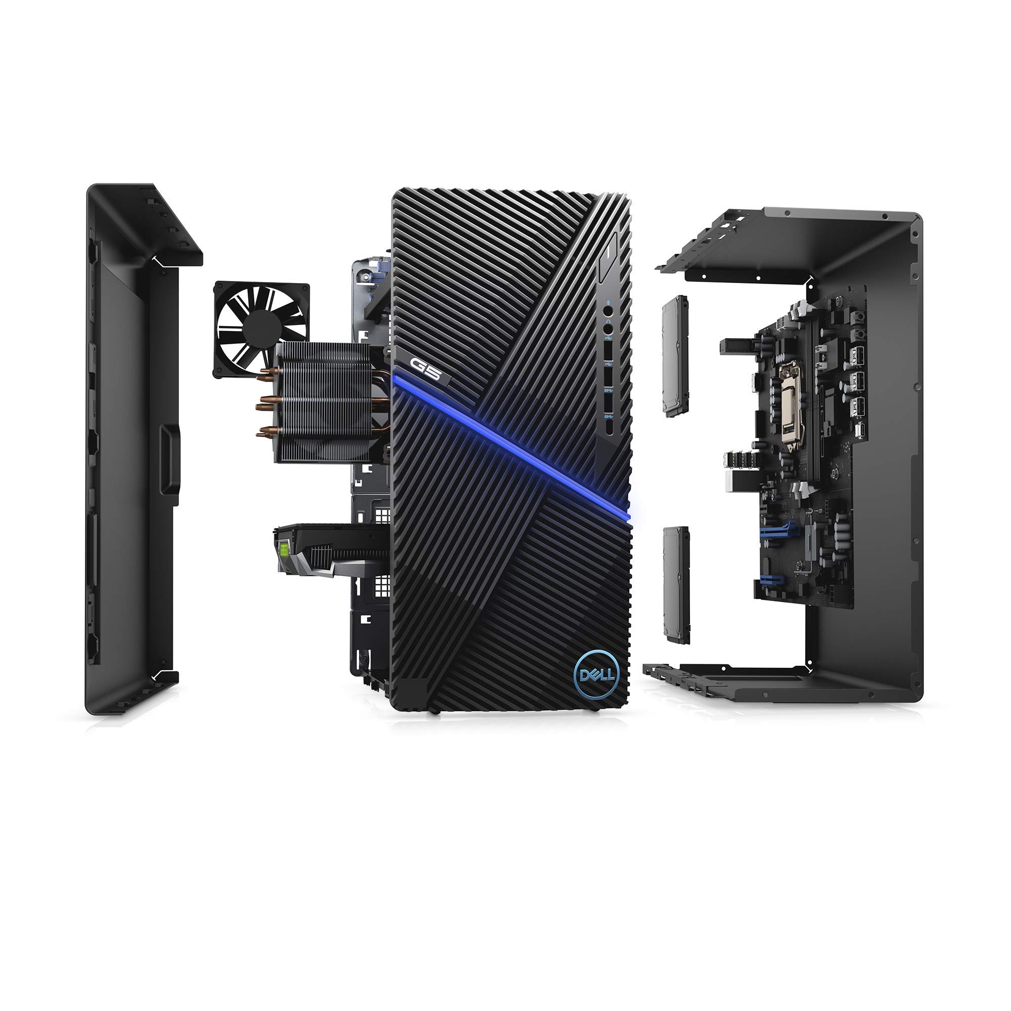 Dell G5 Gaming Desktop, Intel Core i7-9700, NVIDIA GeForce RTX