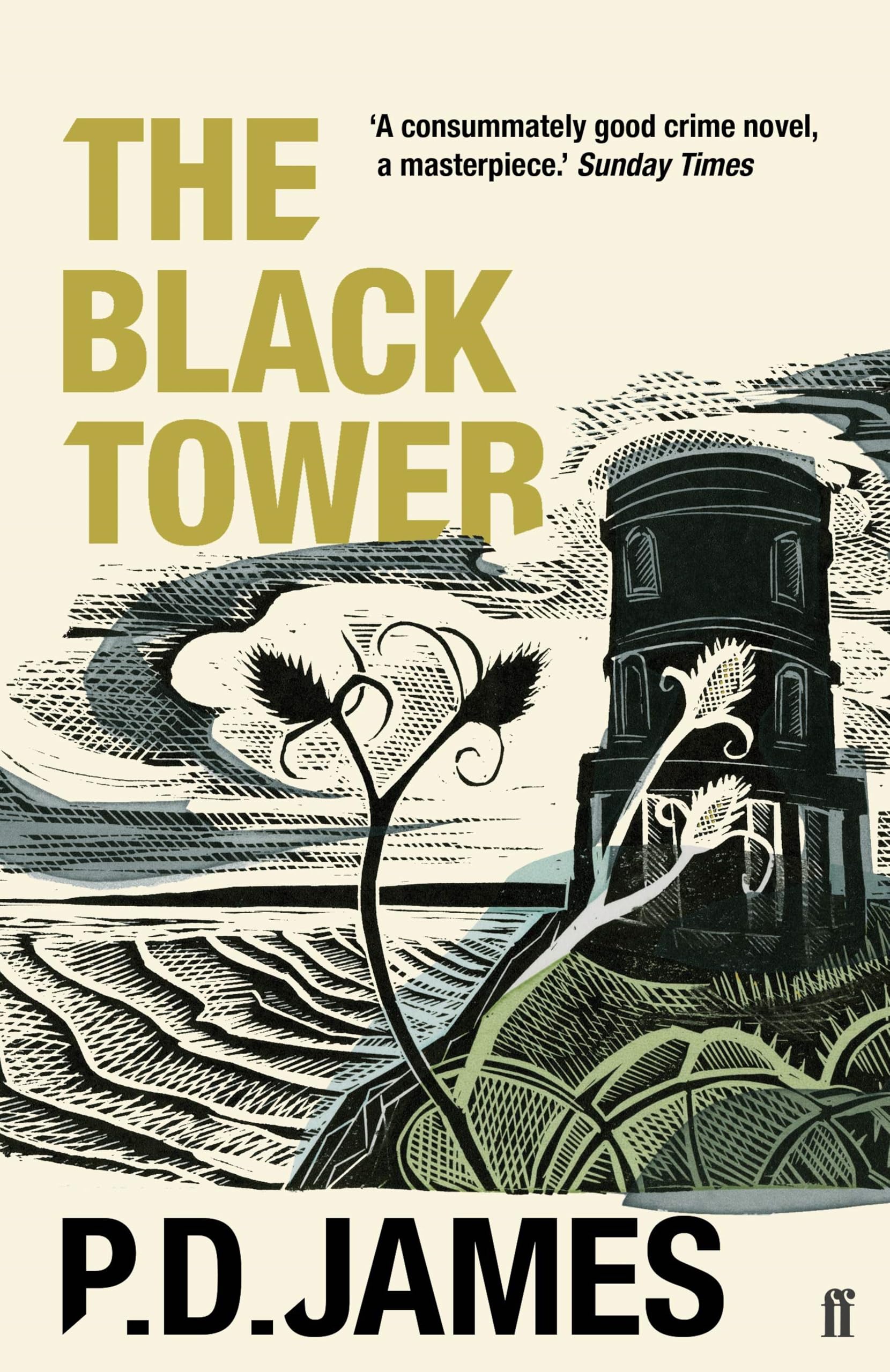 The Black Tower: The classic murder mystery from the 'Queen of English crime' (Guardian) (Cover may vary)