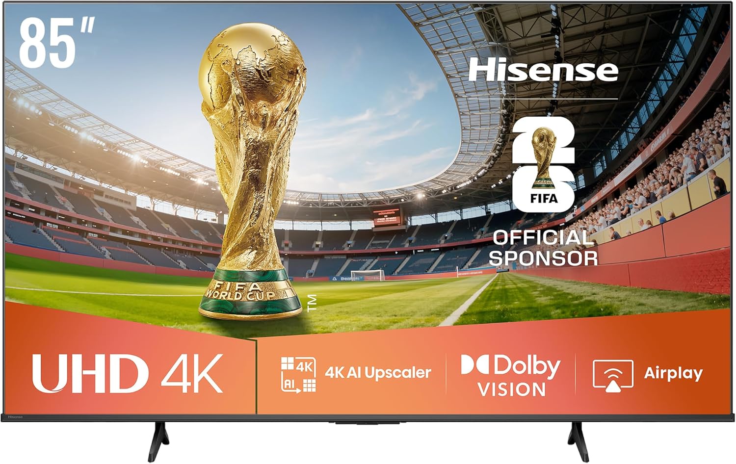 الذكي - تلفزيون ذكي بدقة عالية E6Q 4K UHD، مقاس 85 بوصة - تقني... - view 1