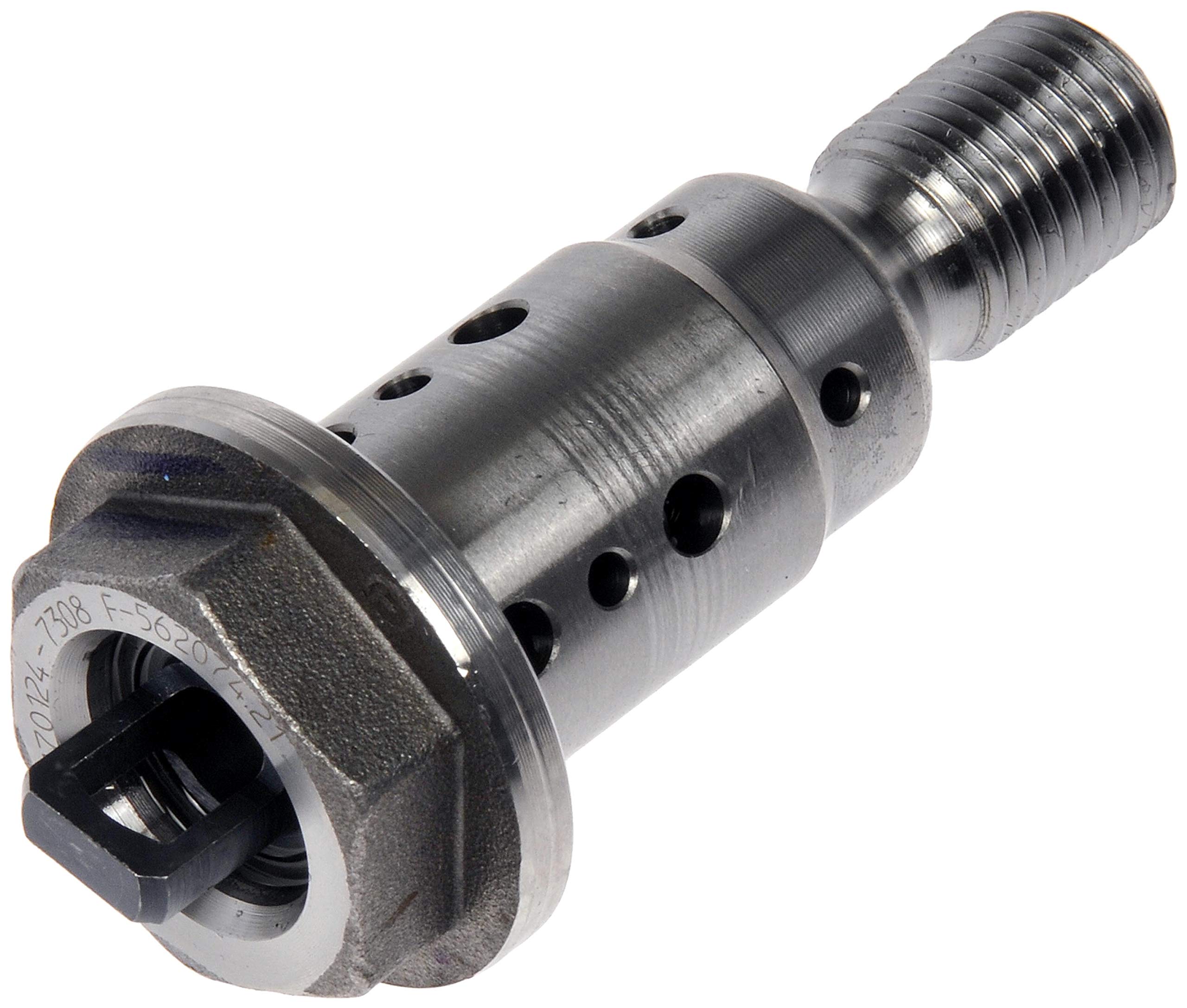 Dorman 916-516 Engine Variable Valve Timing (VVT) Oil Control Valve Compatible with Select Cadillac / Chevrolet / GMC Models - Dorman Variable Timing Oil Control Valve 916-516 - Engine Variable Timing Oil Control Valve - Oil Control Valve - Engine Variable Timing Oil Control Valve - VVT Oil Control Valve - This replacement VVT oil control valve is a direct replacement for a worn or leaking original equipment valve. Made of quality materials for durability, this part has been tested to ensure a proper fit. - Cadillac 2020-15, Chevrolet 2021-14, GMC 2020-14