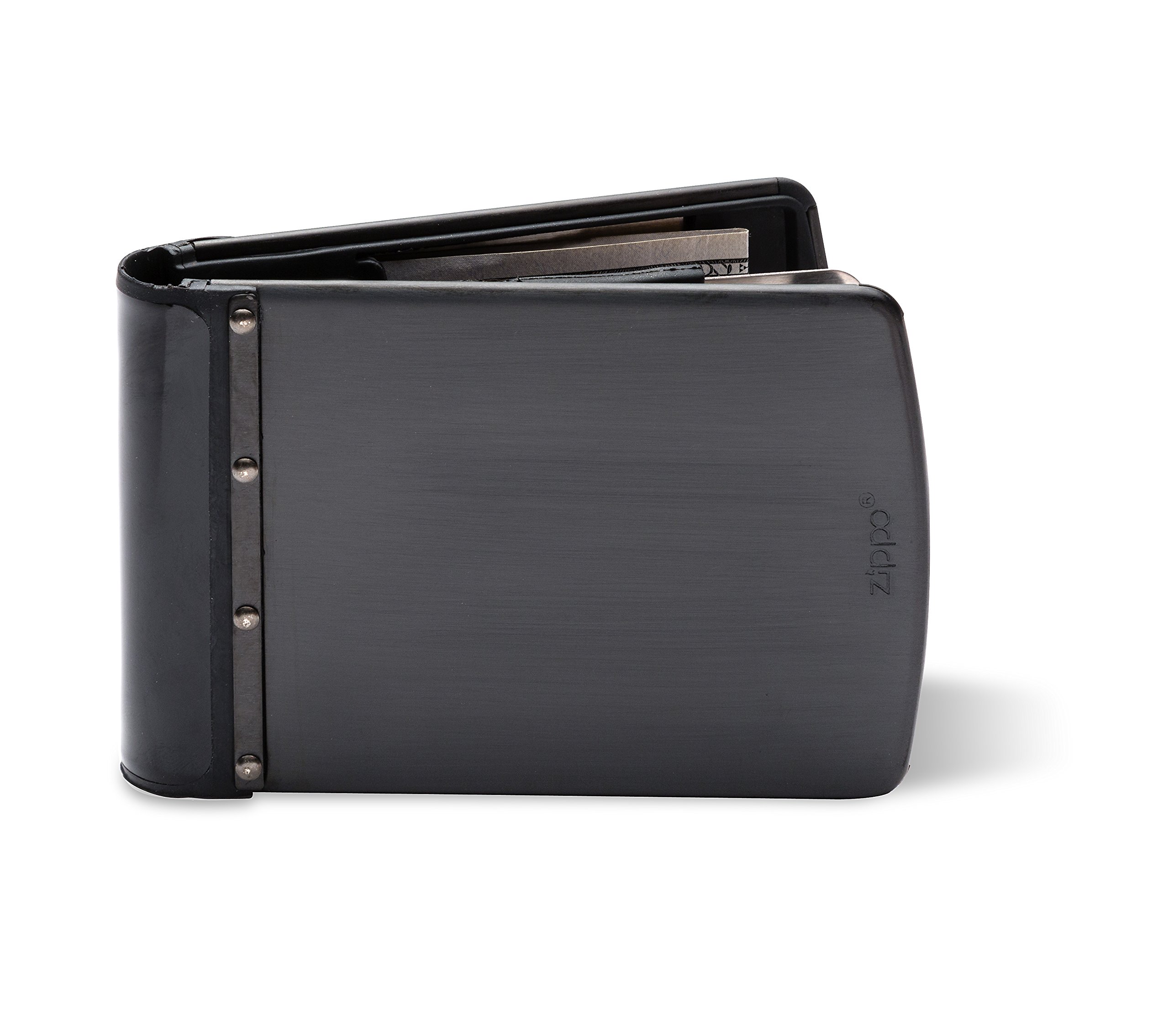 Buy Zippo Wallet Titanium Coated Stainless Steel RFID Blocking Wallet