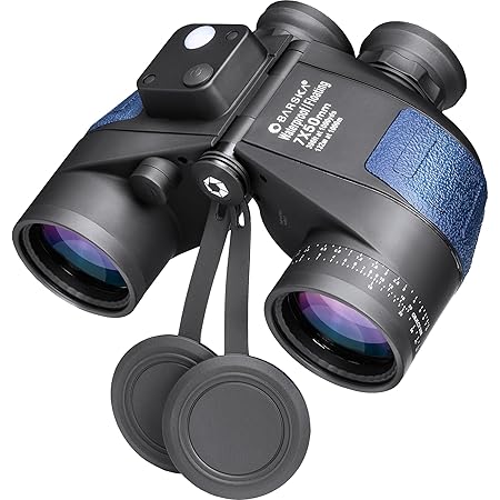 BARSKA Deep Sea 7x50 Waterproof Floating Binocular w/ Internal Rangefinder & Compass