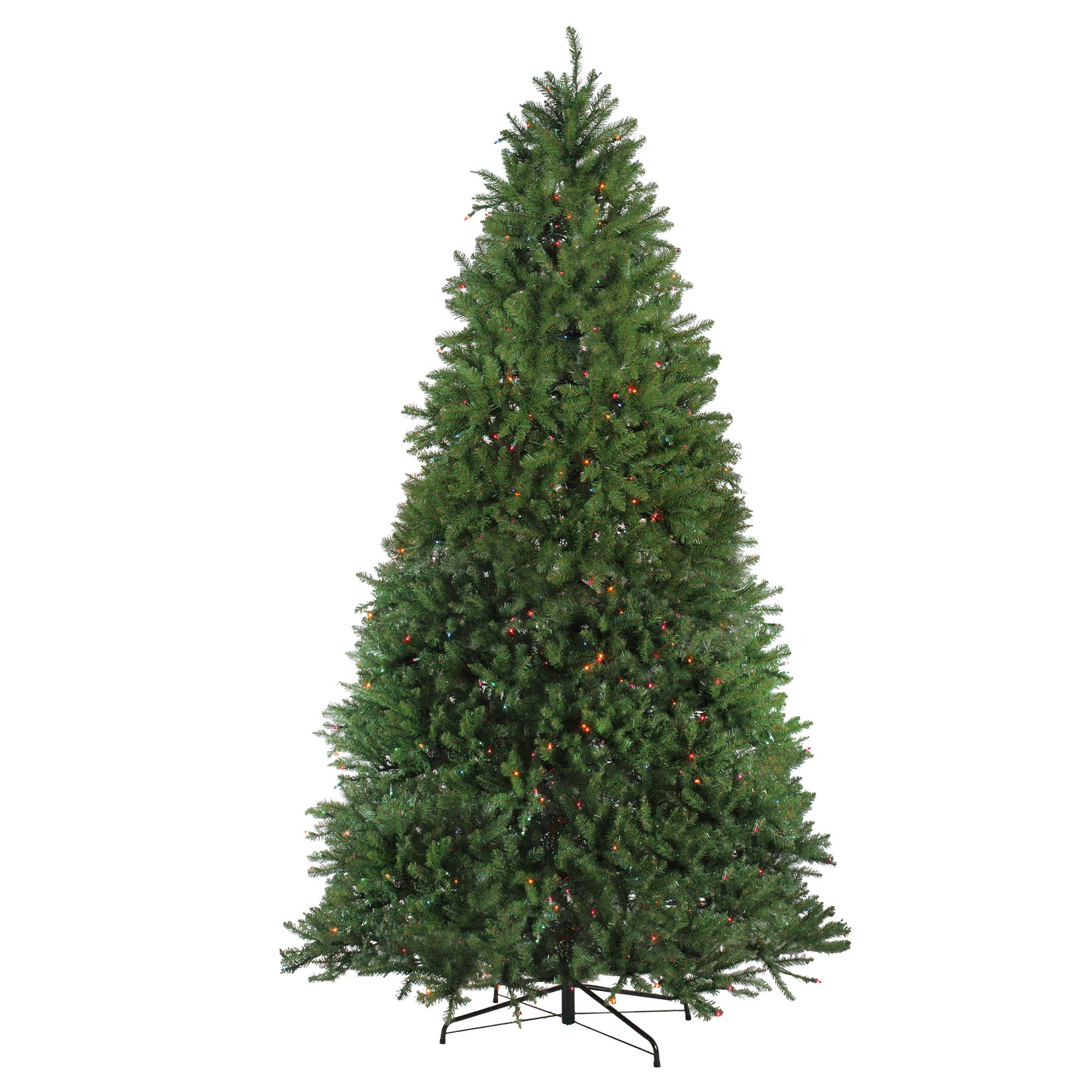 ( No high light, only tree ) 16' Pre-Lit Artificial Northern Pine Christmas Tree (box 1 of 2 only)