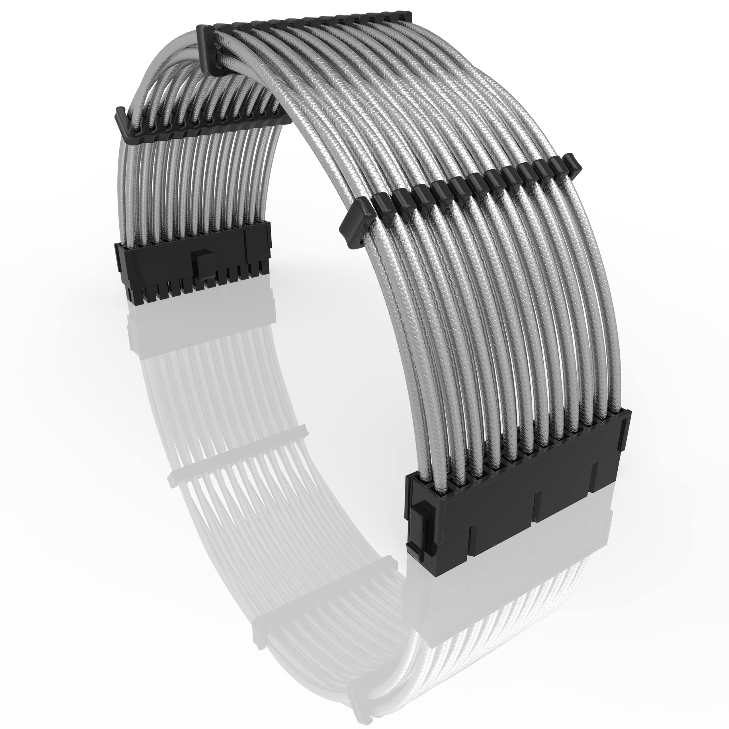 Amazon.com: LINKUP - 30cm PSU PC Power Extension Cable