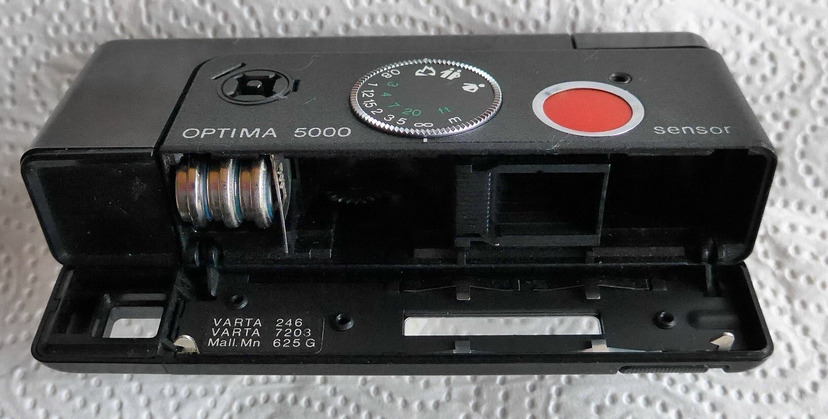 Agfa Optima 5000 Sensor Pocket Camera: Amazon.co.uk: Everything Else