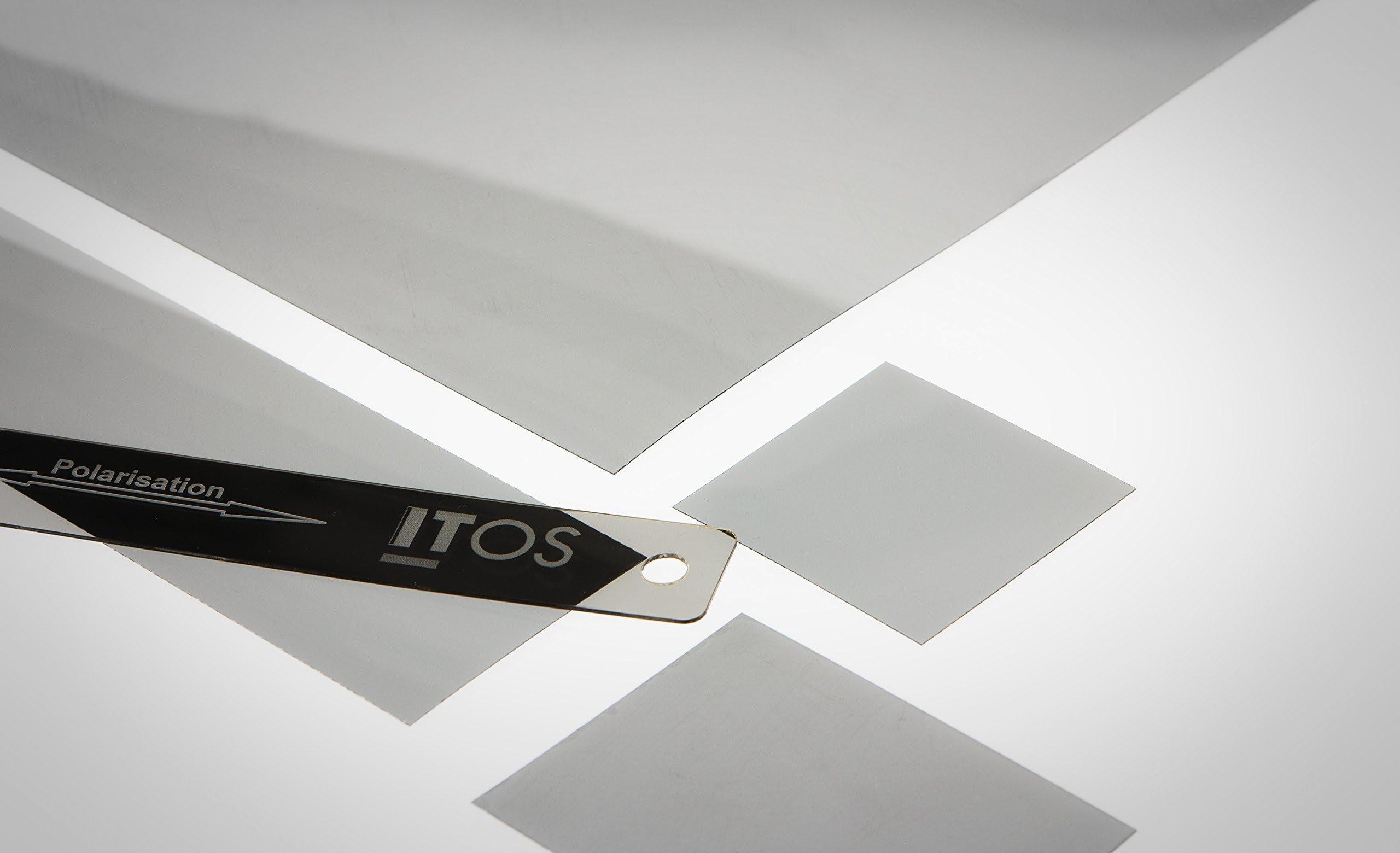 Polfilter XP38 IP38 HN38 Linear polarization film 300x300 mm 400-750 mm Film polarizer 0.18 mm