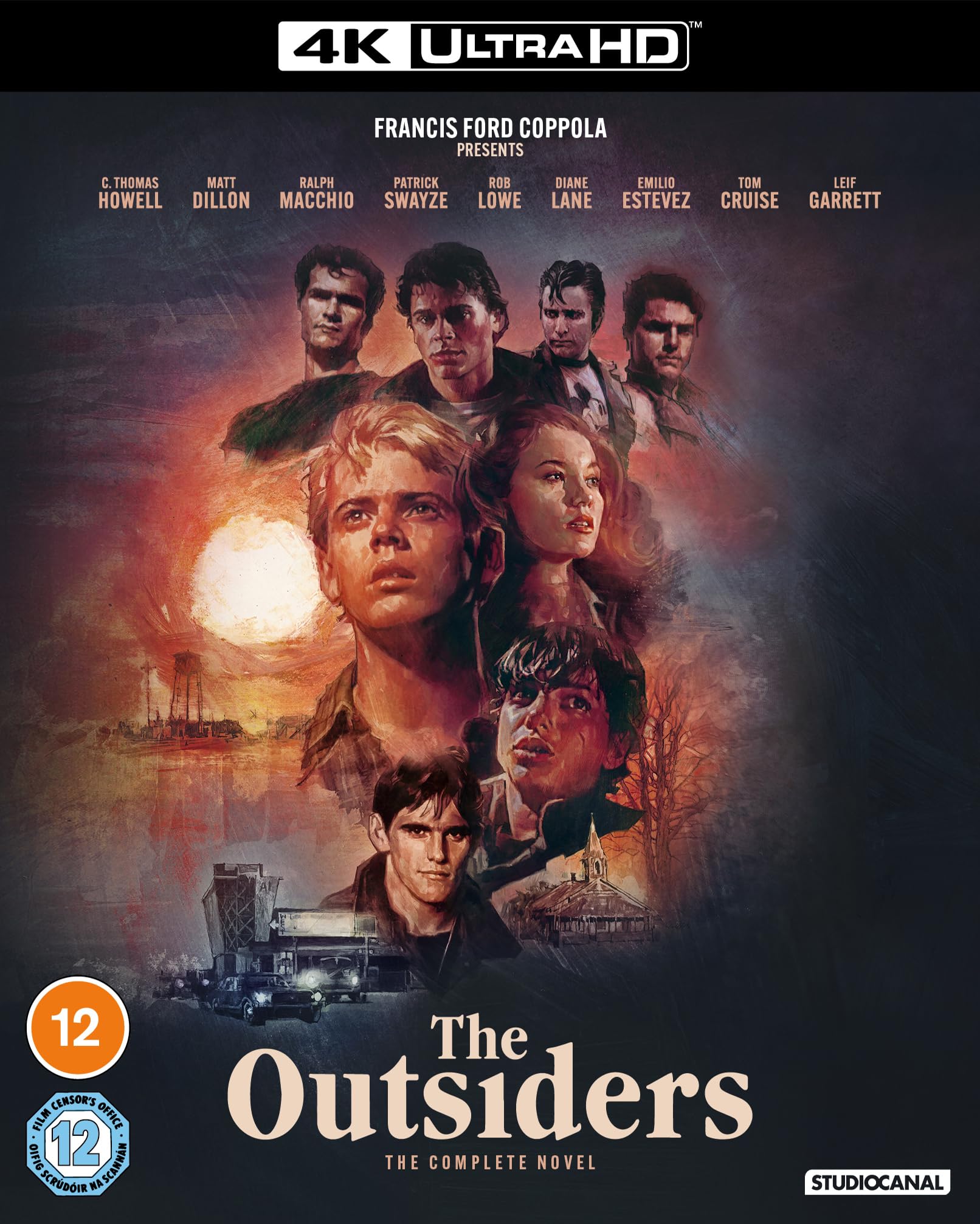The Outsiders - The Complete Novel [Blu-ray] [Region A]