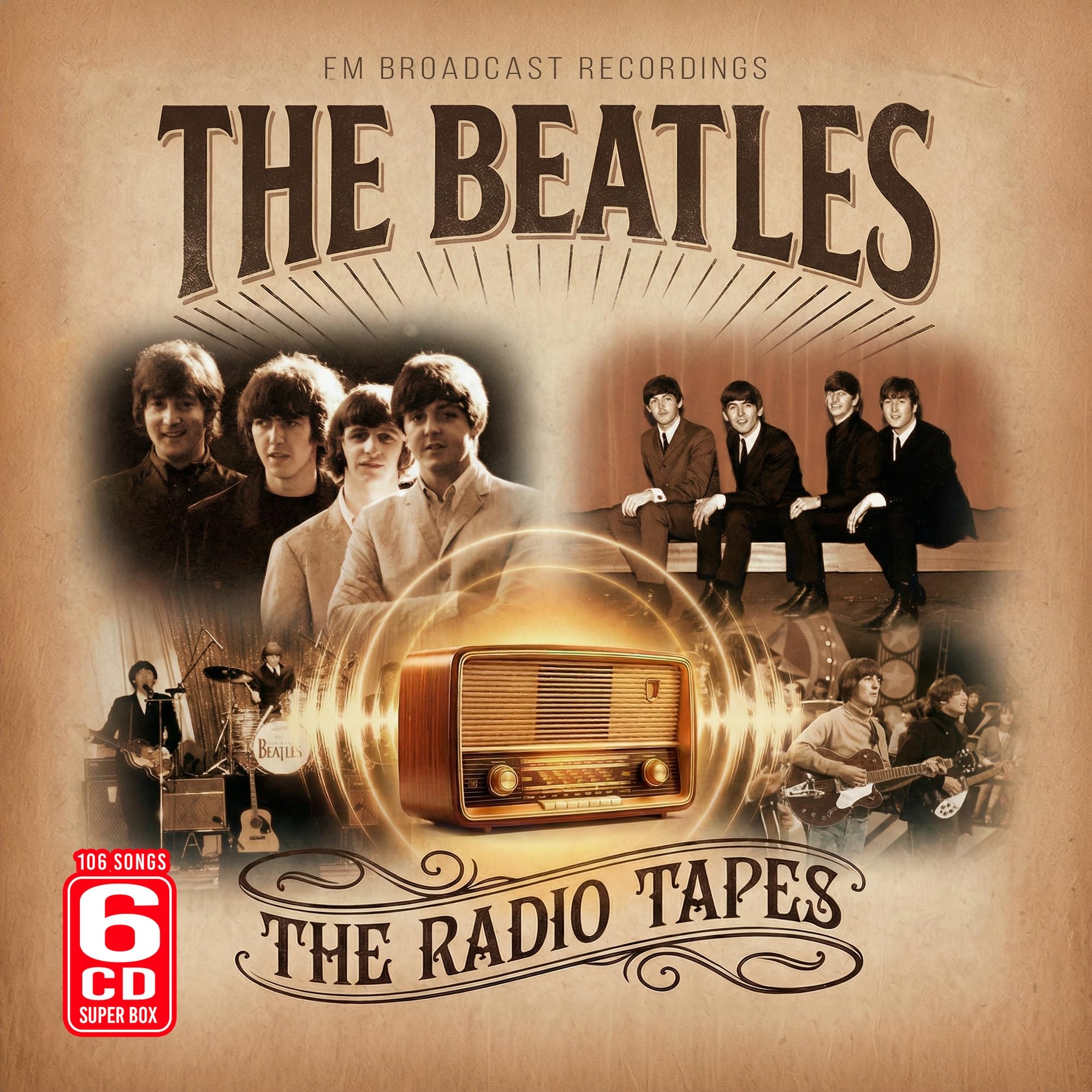 THE RADIO TAPES (6-CD-SET): Amazon.co.uk: CDs & Vinyl