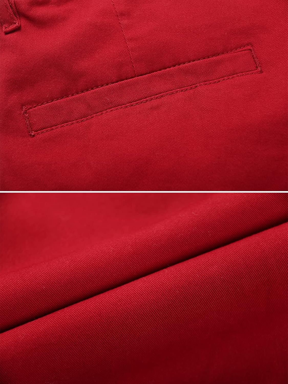 OCHENTA Women's Casual Shorts with Pockets Elastic Waist size 12 Summer Wear