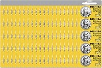 Vista 11 de Toshiba CR2025 Batería de moneda de litio de 3 voltios (25 baterías)