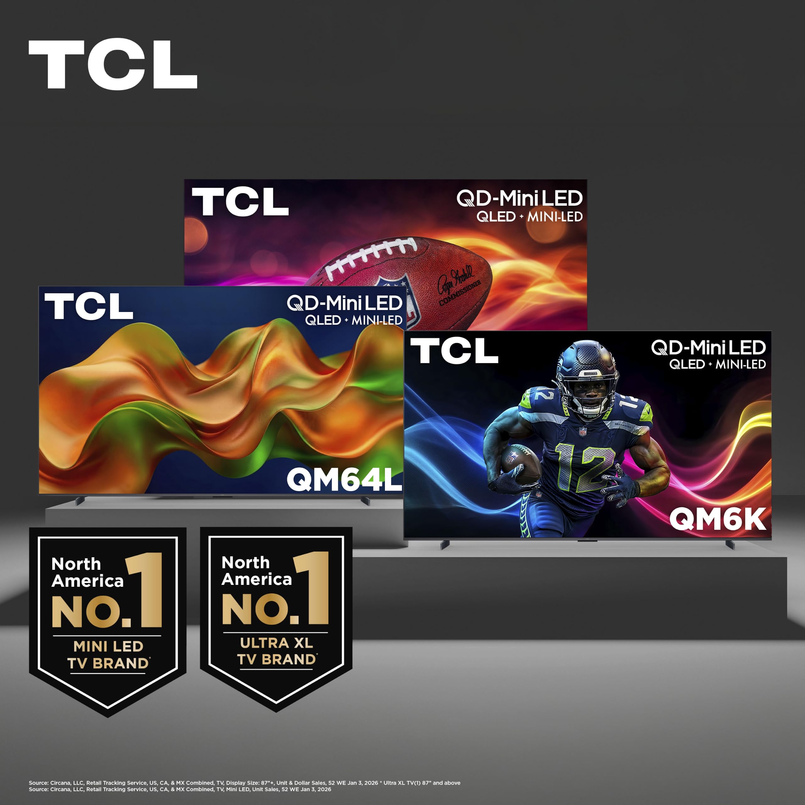 Amazon.com: TCL 98 Inch Class QM6K Series | Mini LED QLED 4K HDR