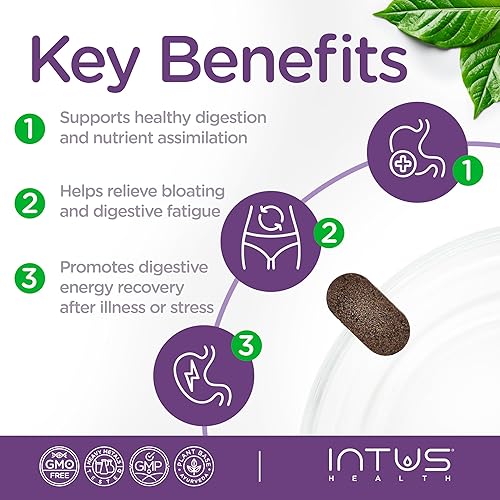 Miniatura 7 de Intus Heal - Suplemento de limpieza de colon y salud intestinal para hombres y mujeres, limpieza de desintoxicación ayurvédica para la salud