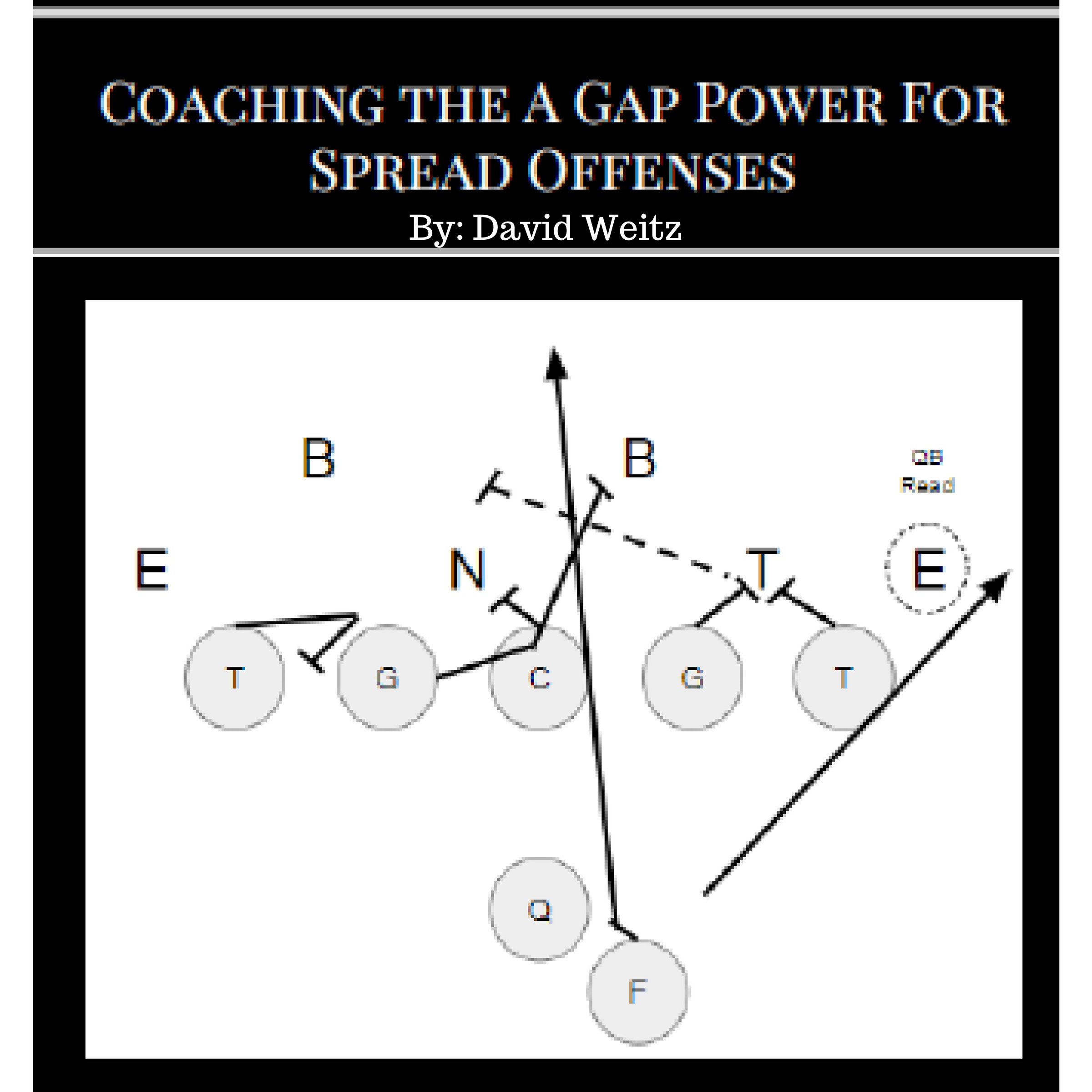 Coaching the a Gap Power for Spread Offenses: Ignite Your Offense with the Most Physical Blocking Scheme in Football