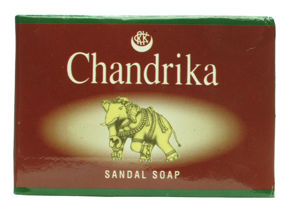 Chandrika Sandalwood Soap 1