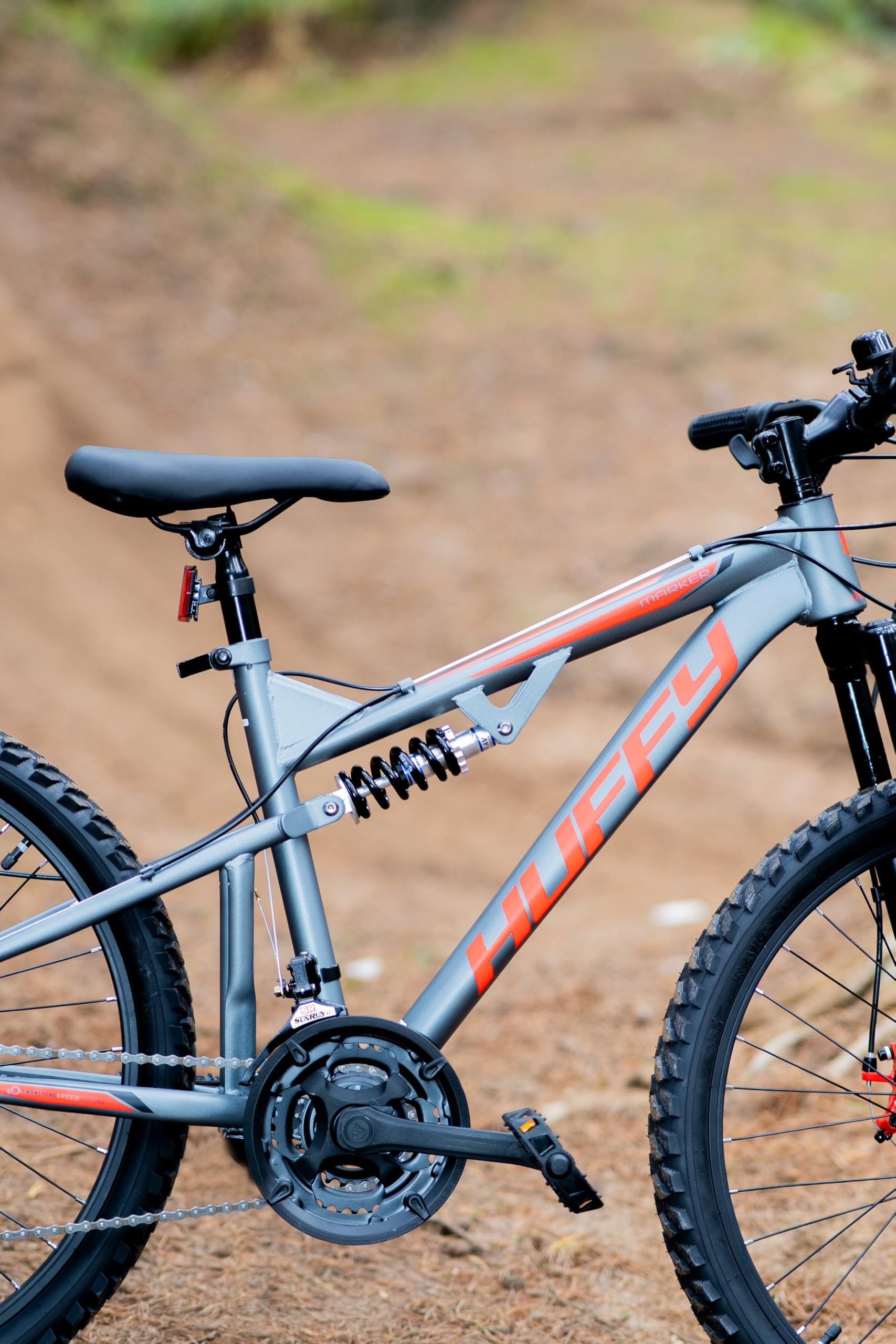 Huffy Marker Mountain Bike 24", Grigio