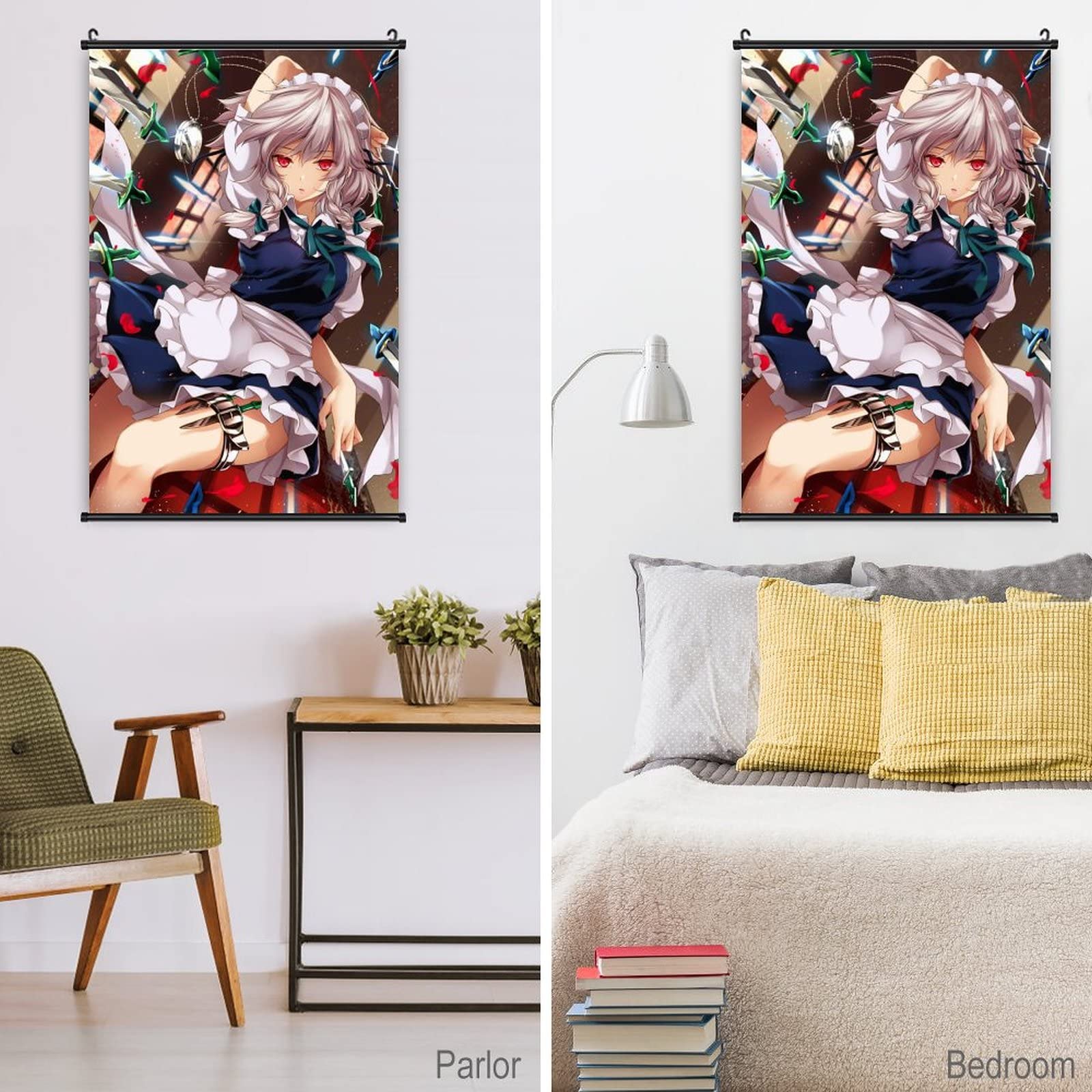 Amazon.co.jp: ポスター 壁掛 かわいい アニメ柄 キャラクター柄 十六