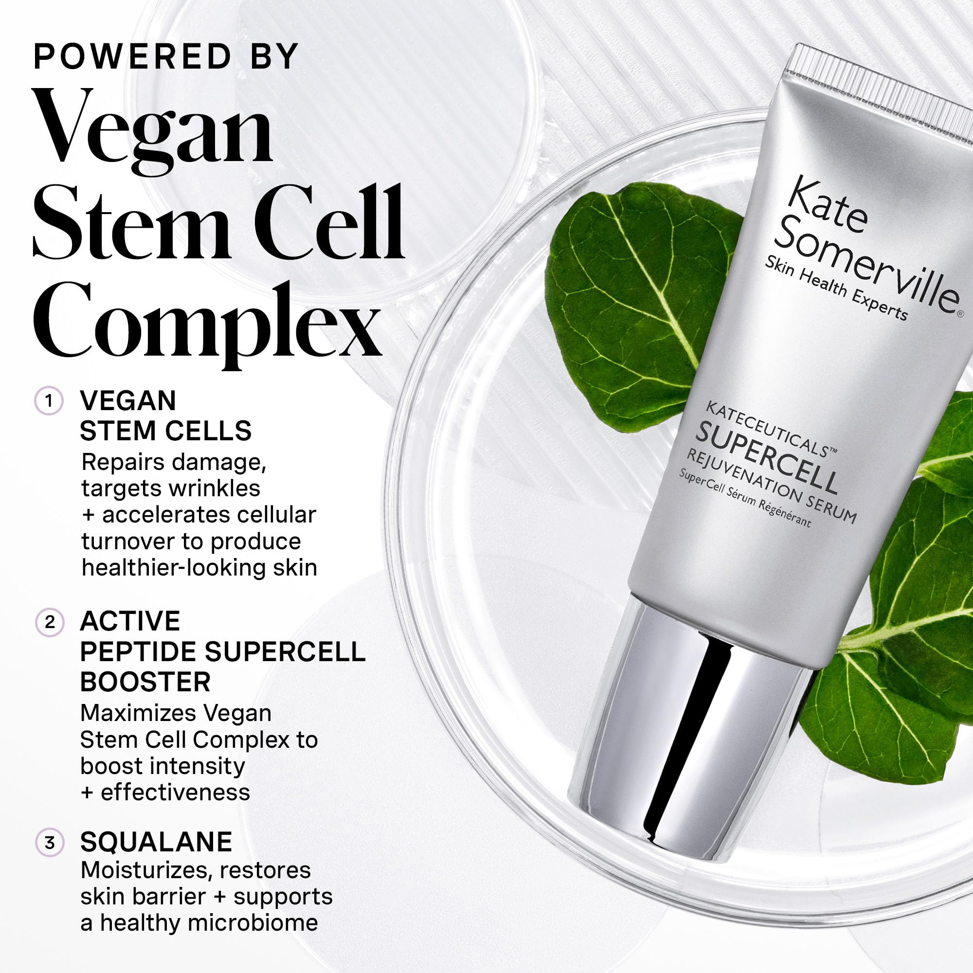 Kate Somerville KateCeuticals® SuperCell Rejuvenation Peptide Serum
