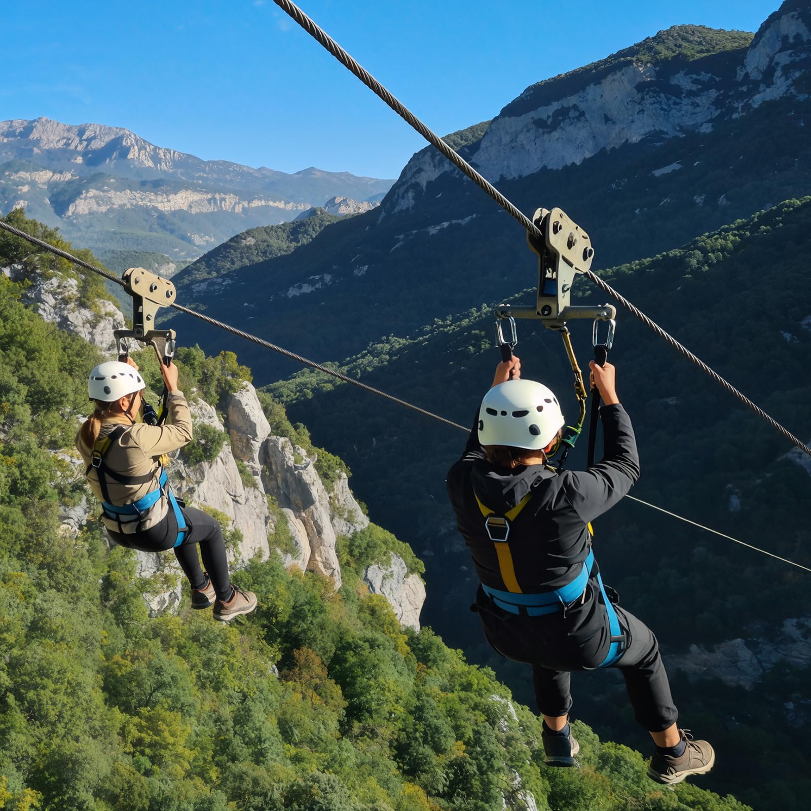 VEVOR Cable de Acero al Carbono Galvanizado 6,35 mm, Rollo de Cuerda de Alambre 76,2 m, Resistencia a la Rotura de 31,1 KN Construcción de 7x19 para Barandillas de Terraza, Enrejados de Jardín