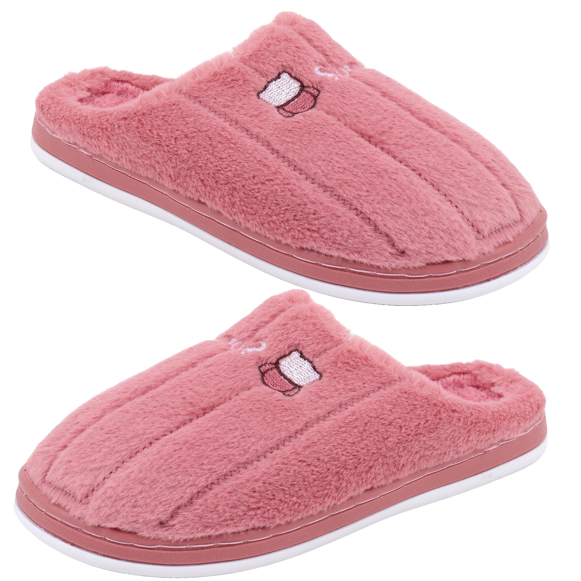 Indus Cloud Unisex Men Women Memory Foam Cosy Slippers Silent Indoor Slippers Comfort Closed Toe House Shoes Soft Non-Slip Bedroom Shoes Multi Colour 1 Pair (Numeric_5) (B0BBCMV8RB) Amazon Price History, Amazon Price Tracker