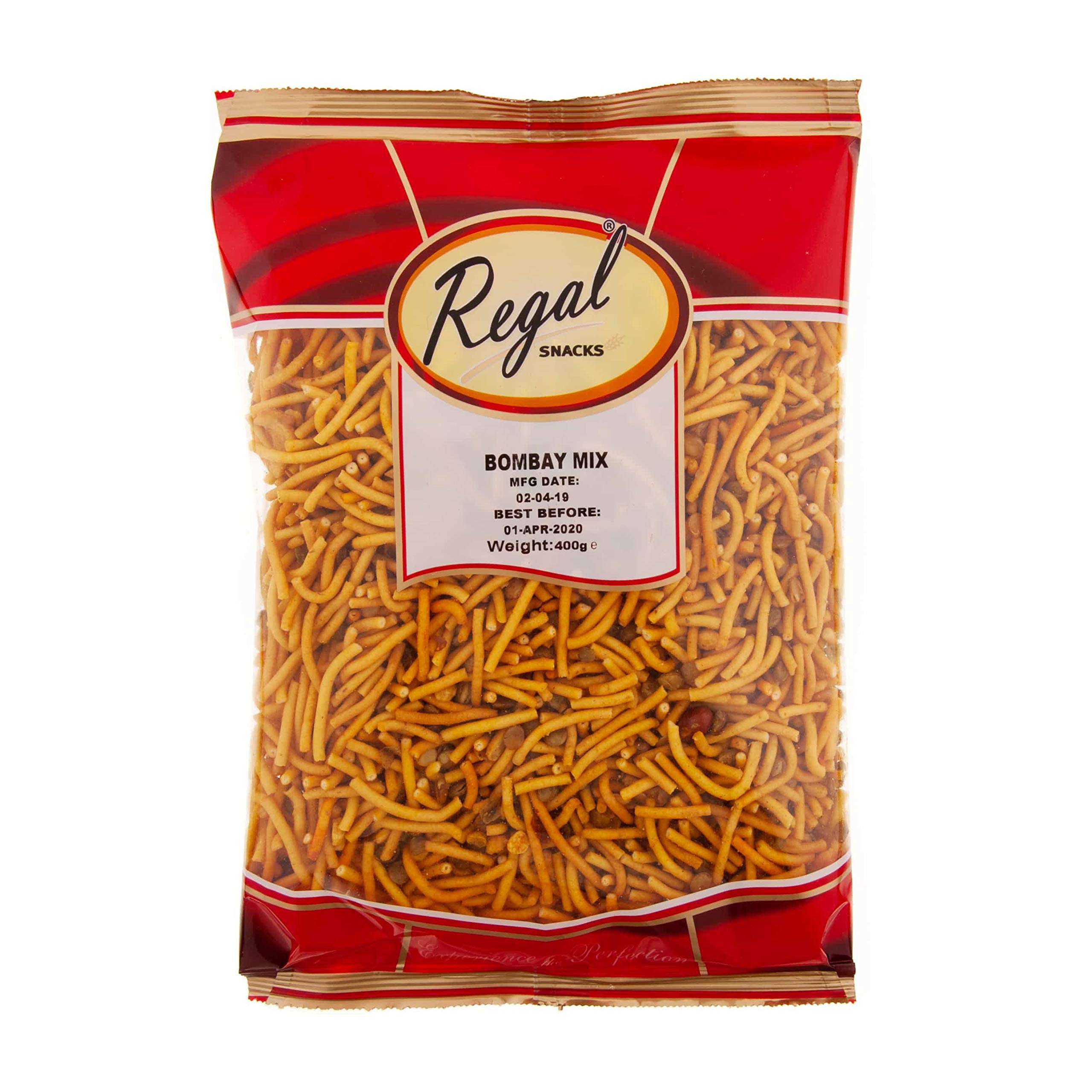 Regal Bakery Bombay Mix 400g- Indian Snacks