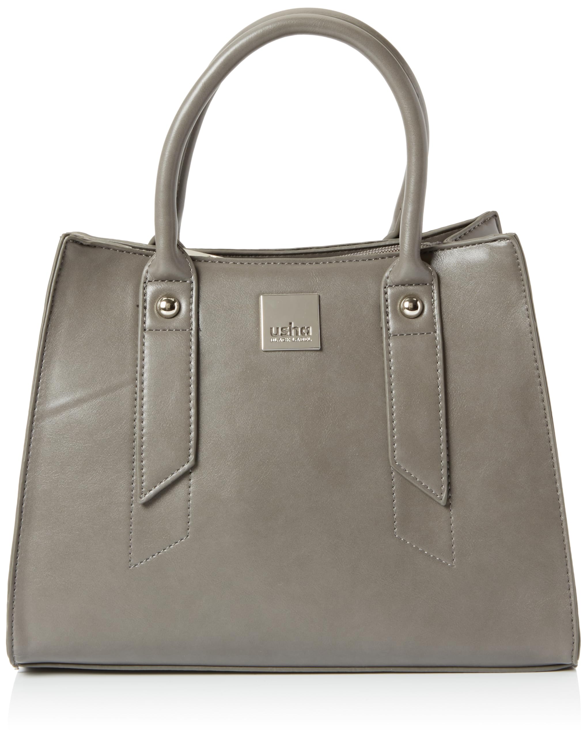 ALARY Women's Handbag Shopper, Gray, One Size