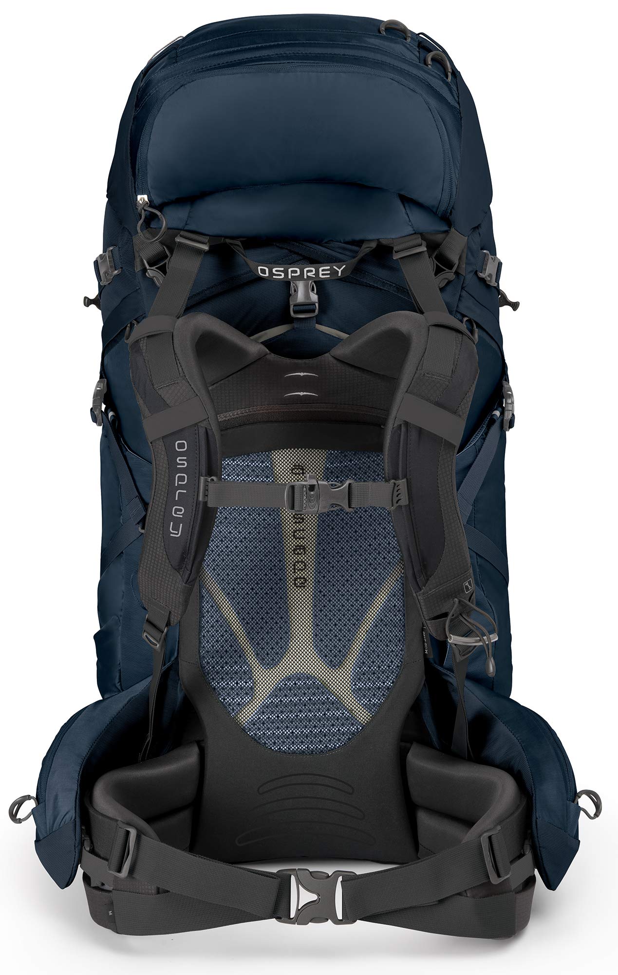 Osprey Xenith 88 Men's Backpacking Backpack, Discovery Blue, Medium: Buy Online at Best Price in Egypt