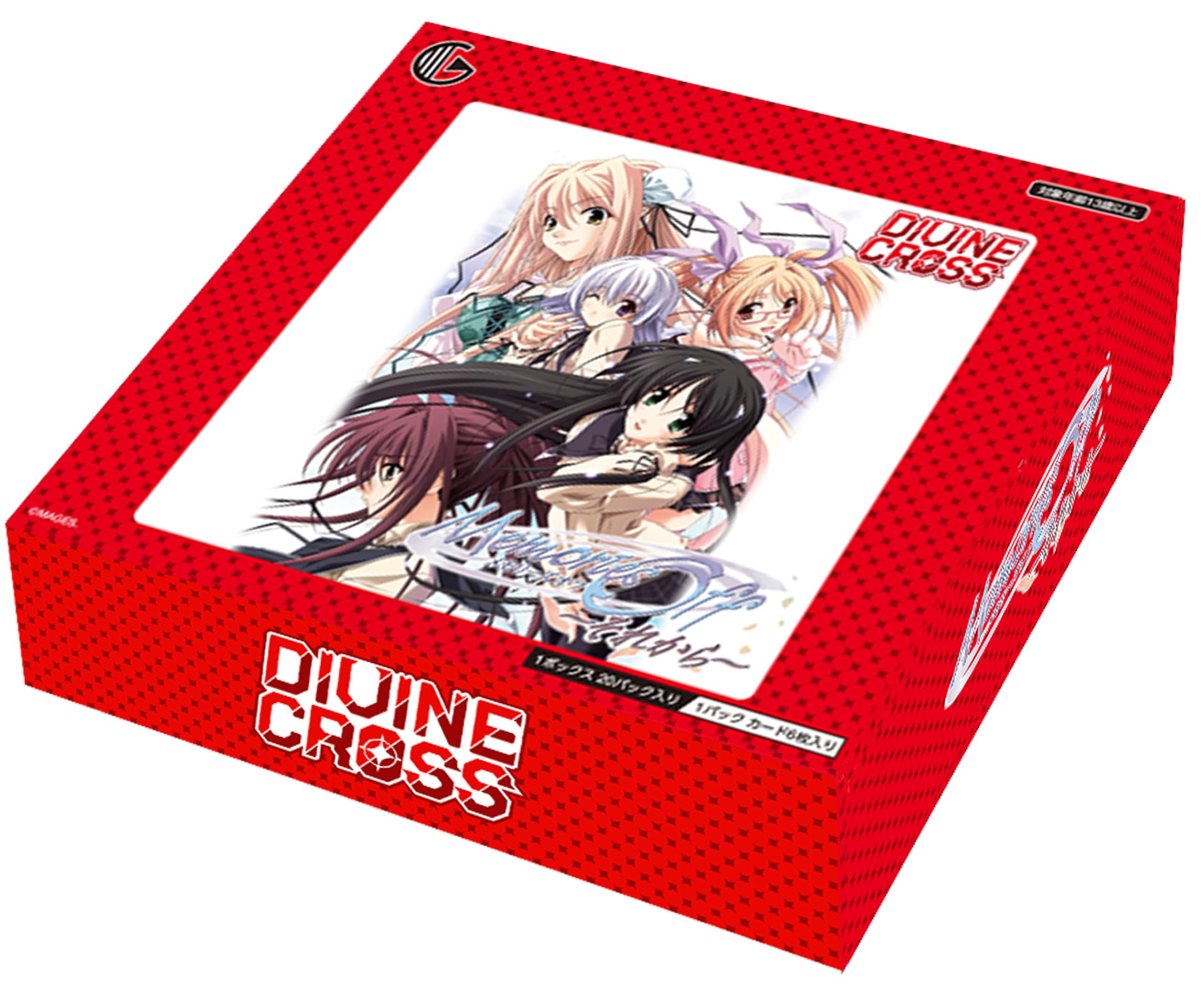 Amazon.co.jp: TCG メモリーズオフ それから DIVINE CROSS 6BOX入りIN