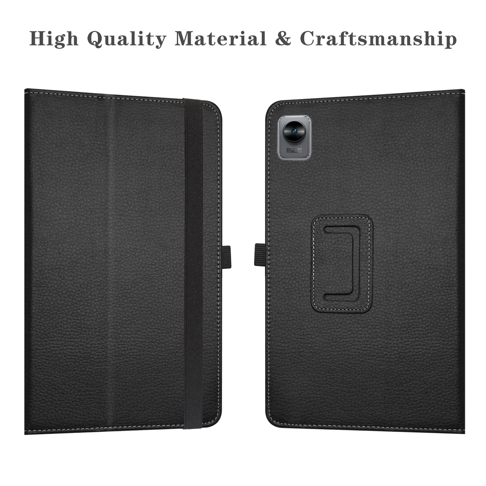 Cover per Realme Pad Mini + 2 Pezzi Vetro Temperato Cover per Realme Pad Mini + 2 Pezzi Vetro Temperato