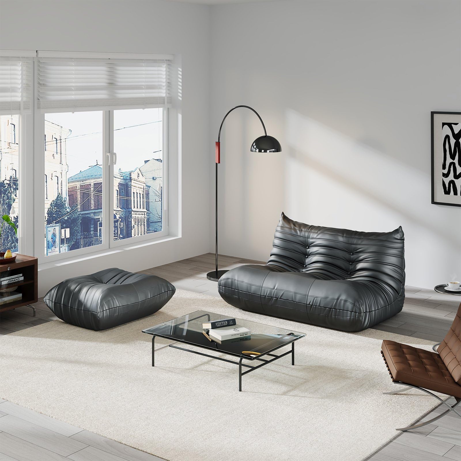 タム　ソファ ソファTATAMI 1人掛け【送料無料】ベージュ | NOCEノーチェ 家具