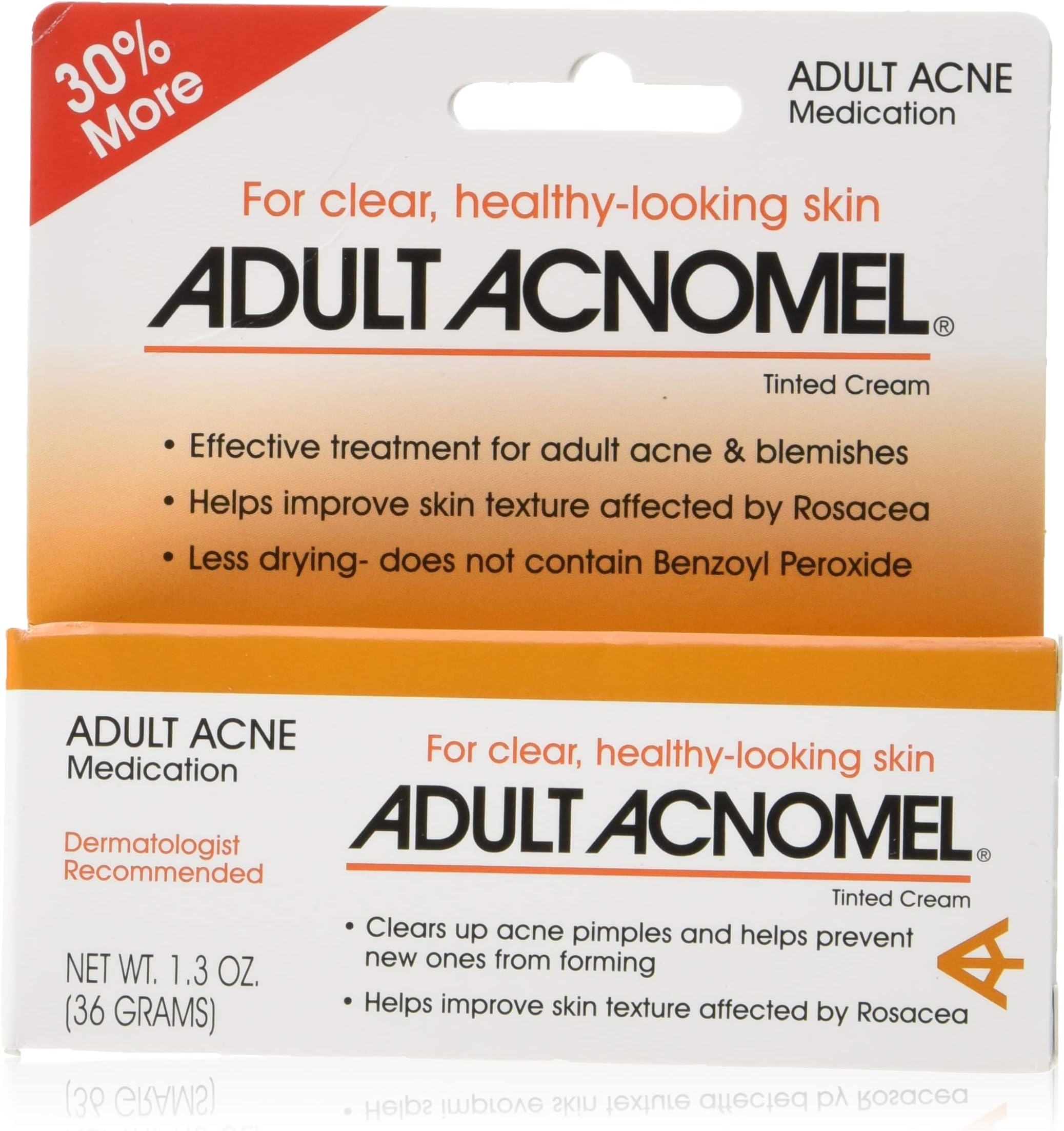 Acne Medication 1.3 Oz (Pack Of 2)