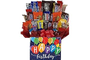 Valentine's Day Chocolate Candy Bouquet