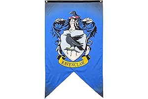 Hogwarts Ravenclaw House Banner: Unleash Your Ravenclaw Pride with This Majestic Fabric Banner