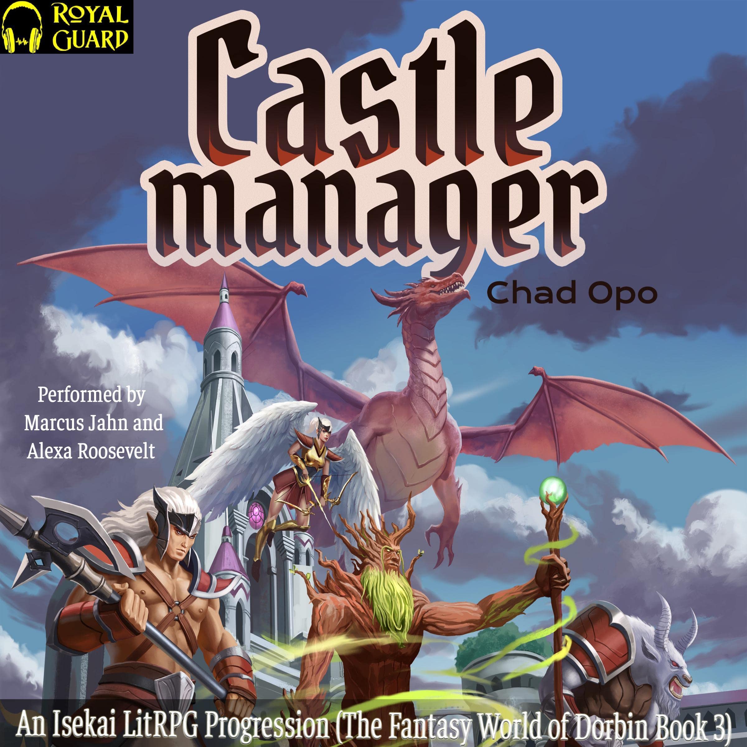 Cover art for Castle Manager