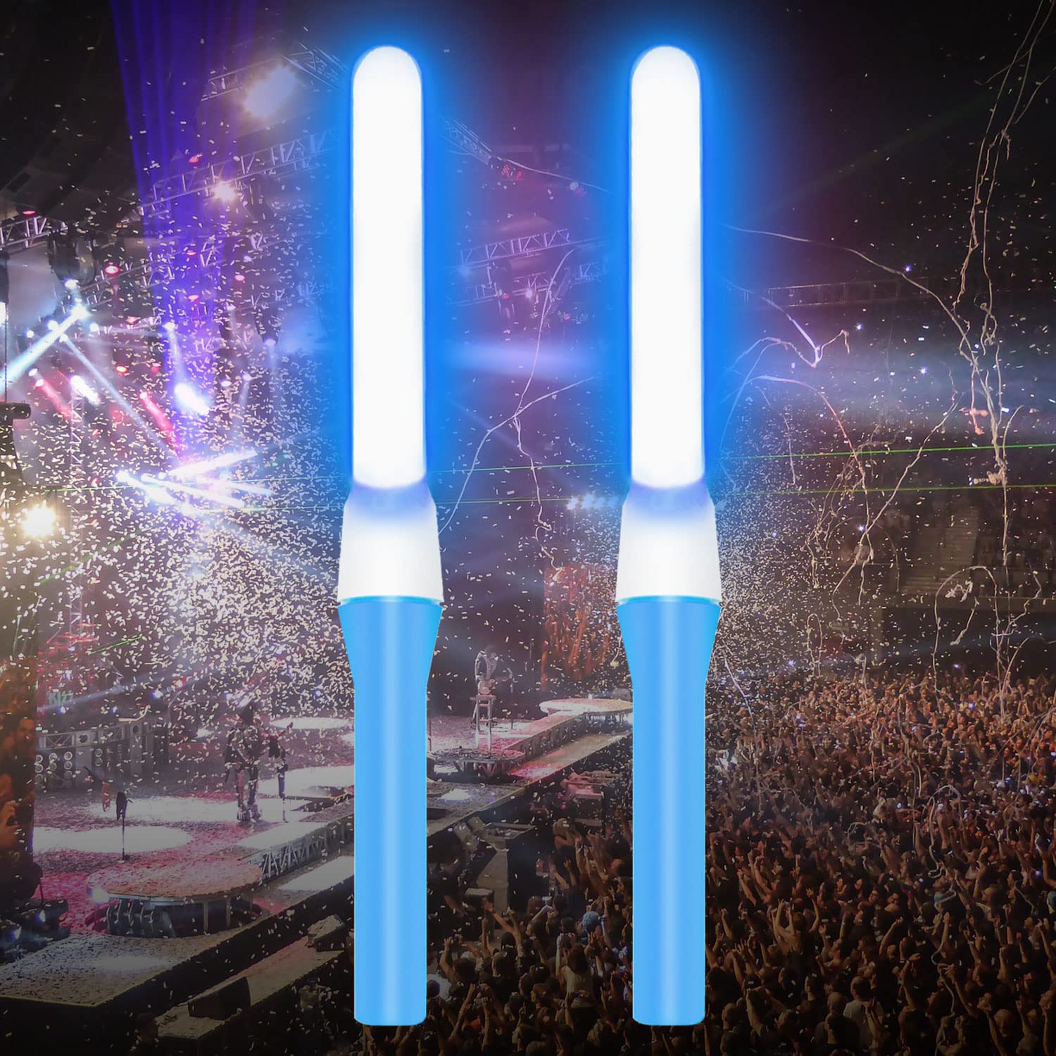 Amazon.co.jp: チアライト ペンライト コンサートライト 超高輝度 最新