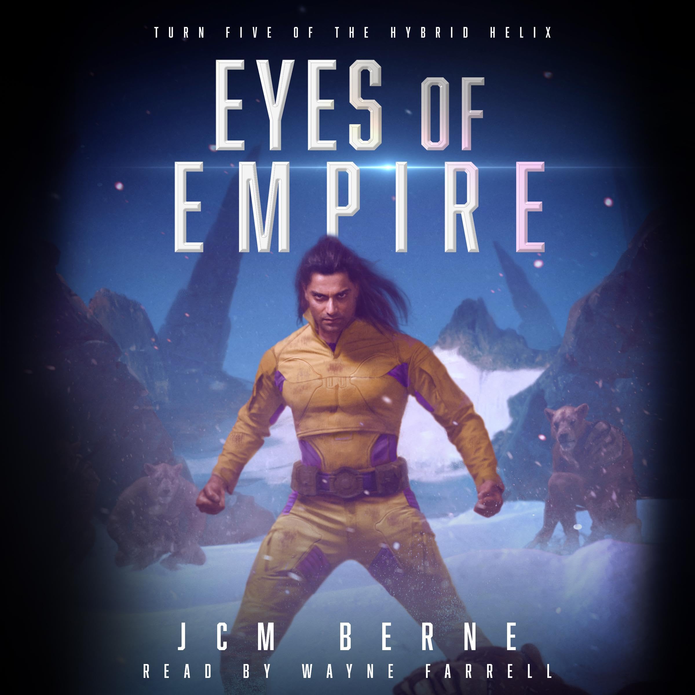 Cover art for Eyes of Empire