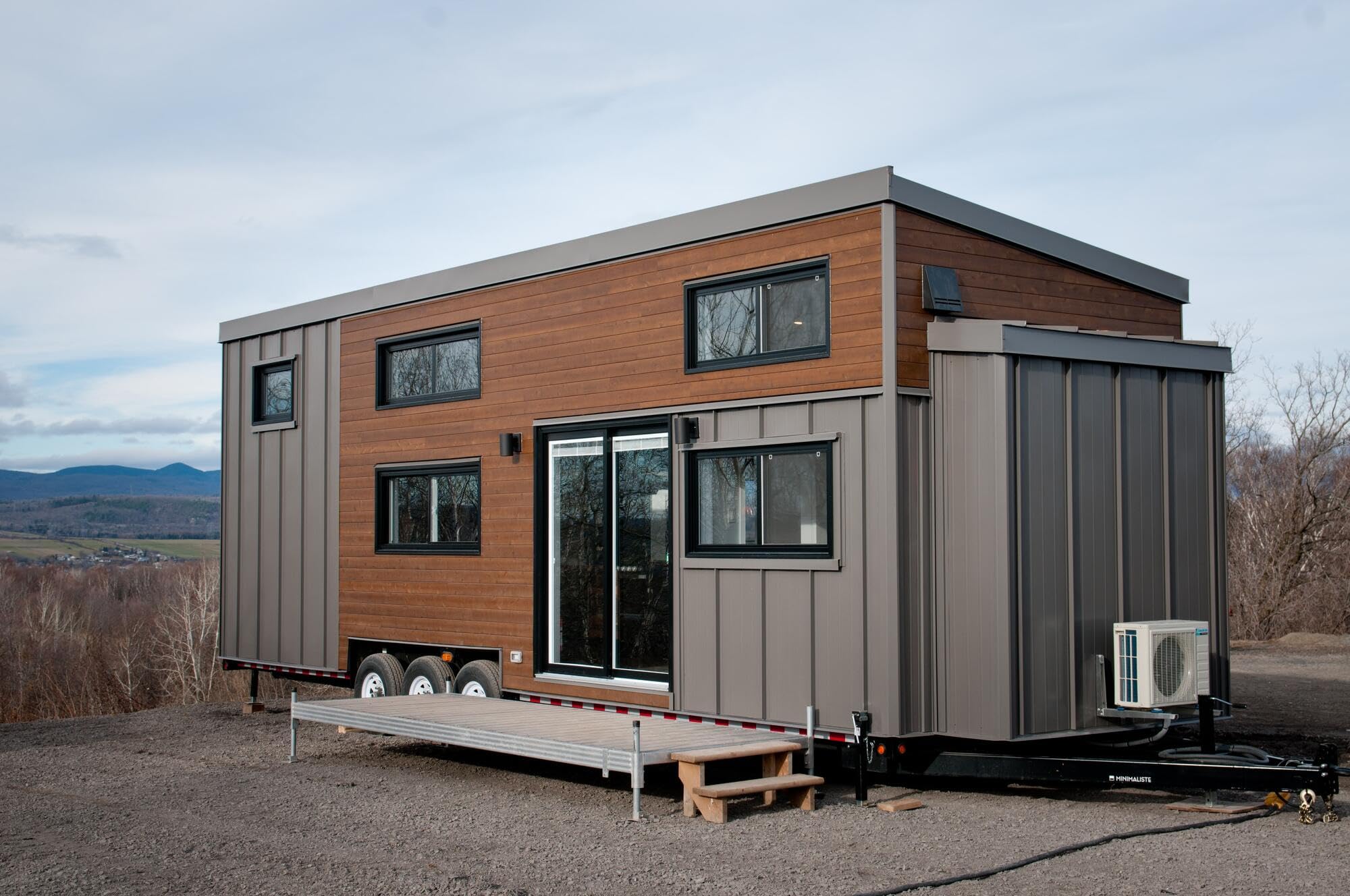 30 Modern Tiny House On Wheels Custom 30 Foot House Rocky Mountain
