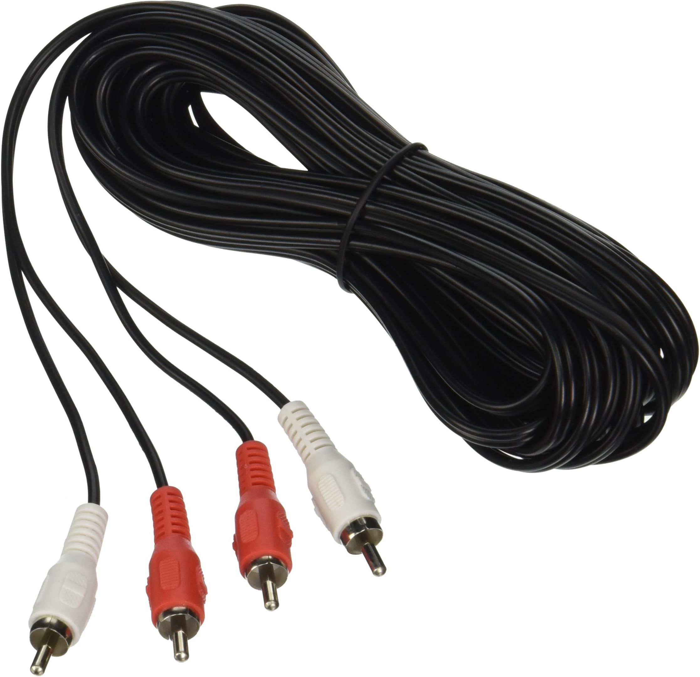 6FT RCA Audio Cable Red White Cord Composite Stereo TV Speaker 6 FT 6' 6 Foot 6 Feet