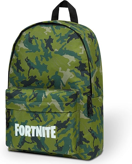 Fortnite Backpack, Kids Rucksack for School, Sports, Travel, Official Merchandise