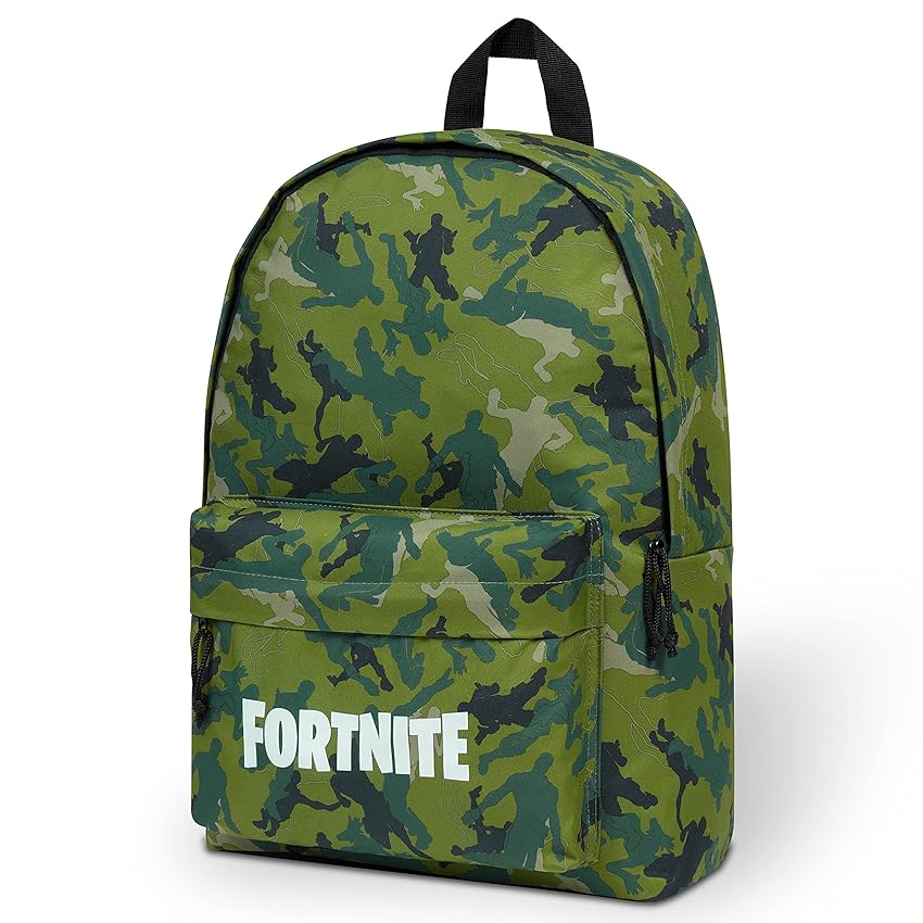 Immagine del prodotto Fortnite Zaino Scuola Elementare Bambino Zaini Scuola Media e Astuccio Set Gadget Ufficiale Zaino Scolastico Sport Gita Viaggio Regalo Per Gamer (Verde Militare)