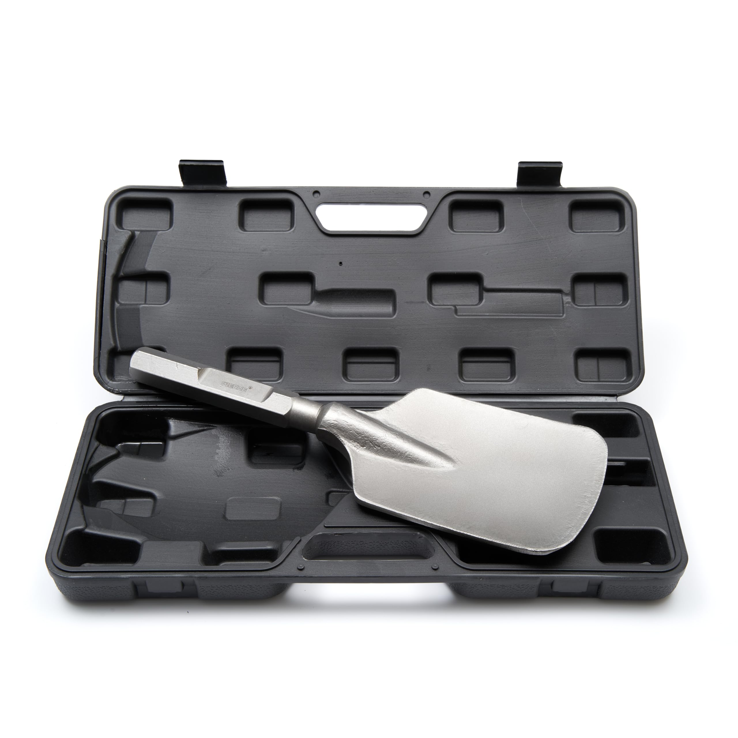 WERHE Burin Pelle HEX28, 135 x 400 mm, Acier à Outils pour Marteau-Piqueur
