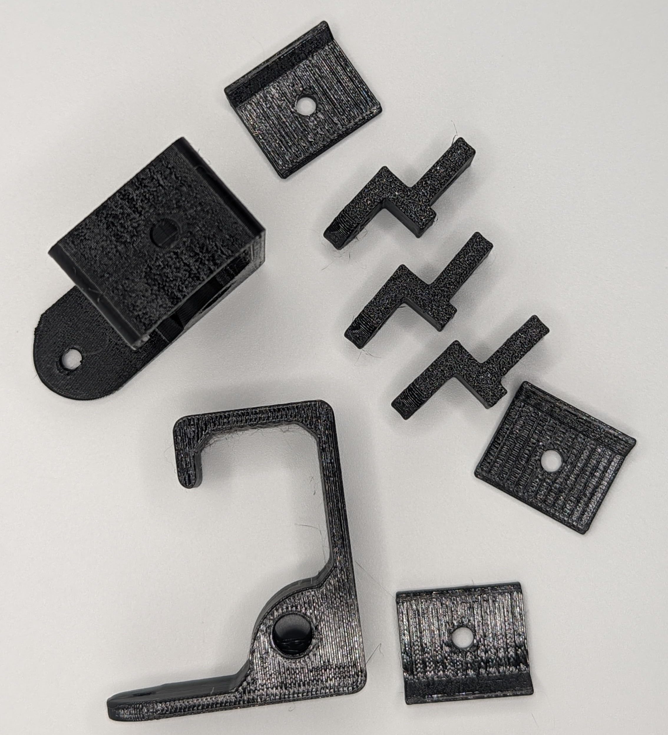 No Gouge Pinball Ice Cold Beer / Zeke's Peak Replacement Slider Frame Guide Brackets (1 Set)