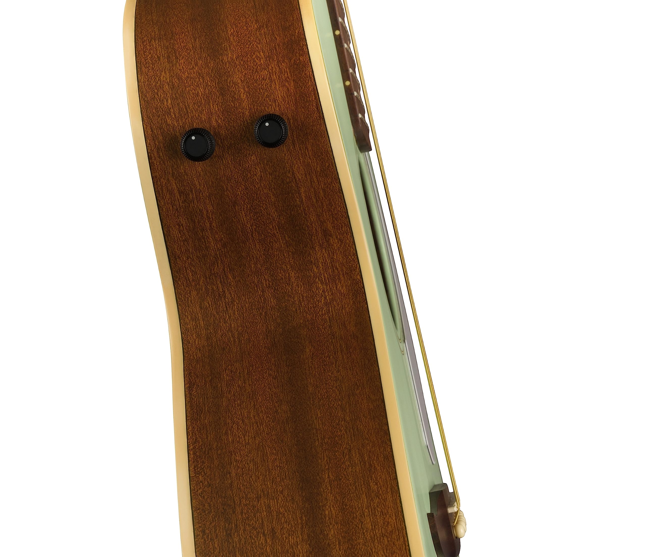 Fender Newporter Player WN Surf Green - Westerngitarre